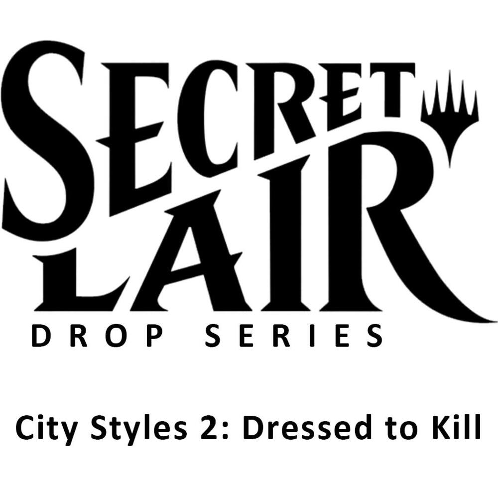Magic the Gathering: Secret Lair - City Styles 2: Dressed to Kill