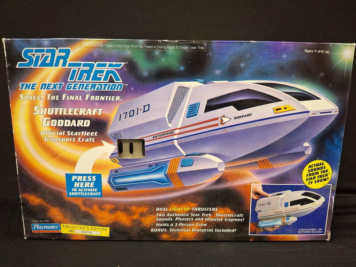 Star Trek The Next Generation - Shuttlecraft Goddard