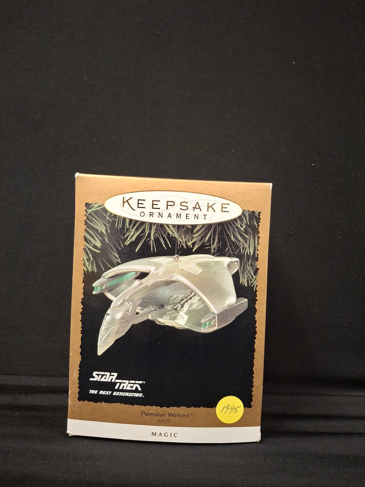 Keepsake Ornament: Star Trek- The Next Generation, Romulan Warbird 1995