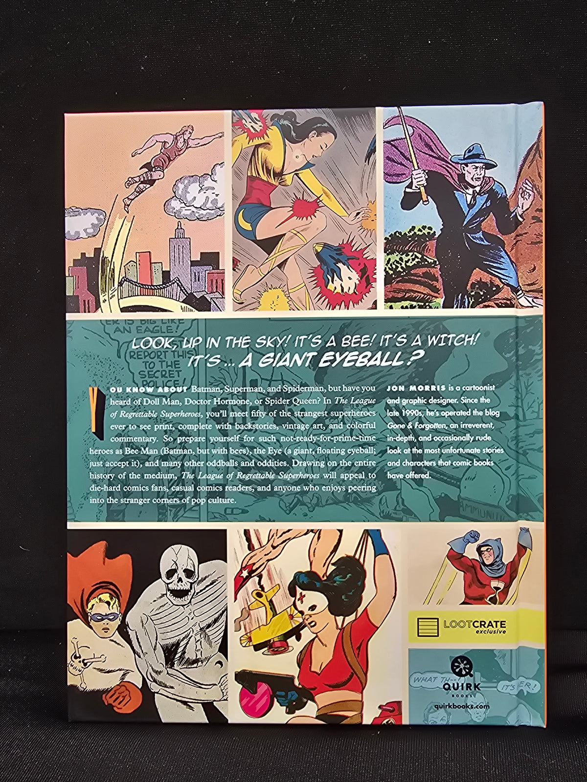 The League of Regrettable Superheroes (The Loot Crate Edition) by Jon Morris