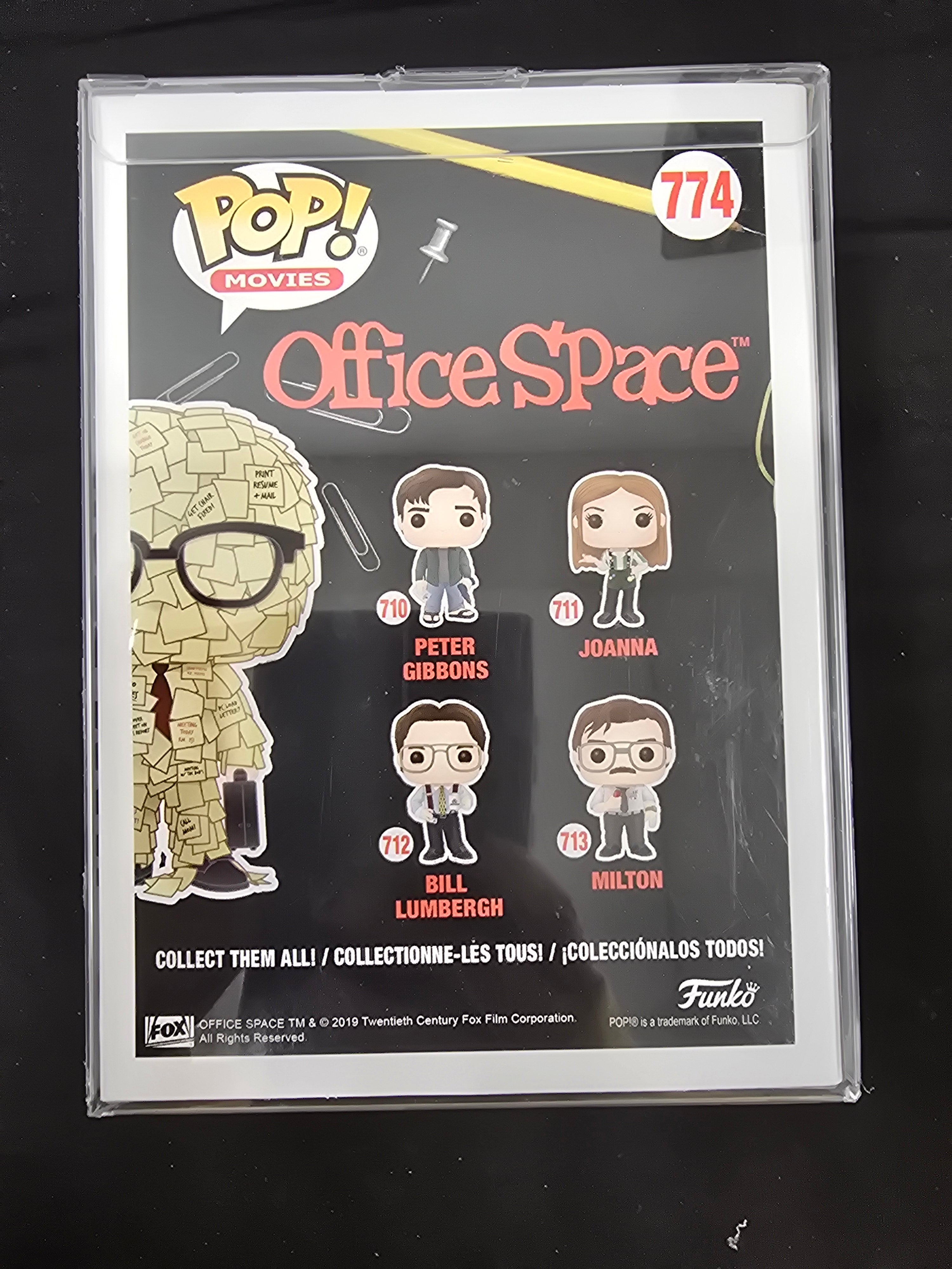 Office Space - Sticky Note Man (Made by ThinkGeek)