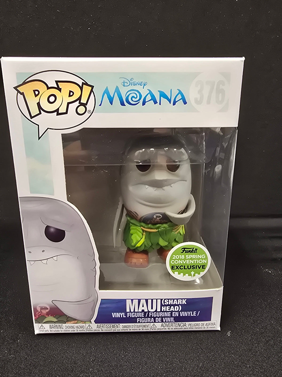 Moana - Maui (Shark Head) (2018 Spring Convention Exclusive)