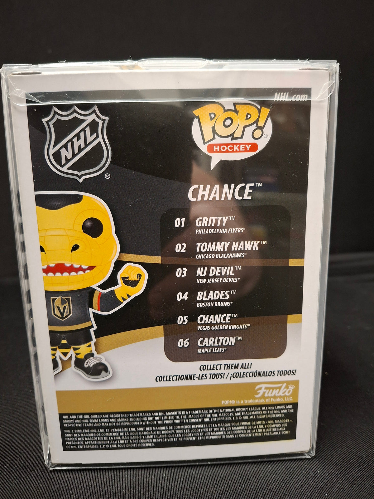 Funko Pop! NHL Mascots: Vegas Golden Knights - Chance