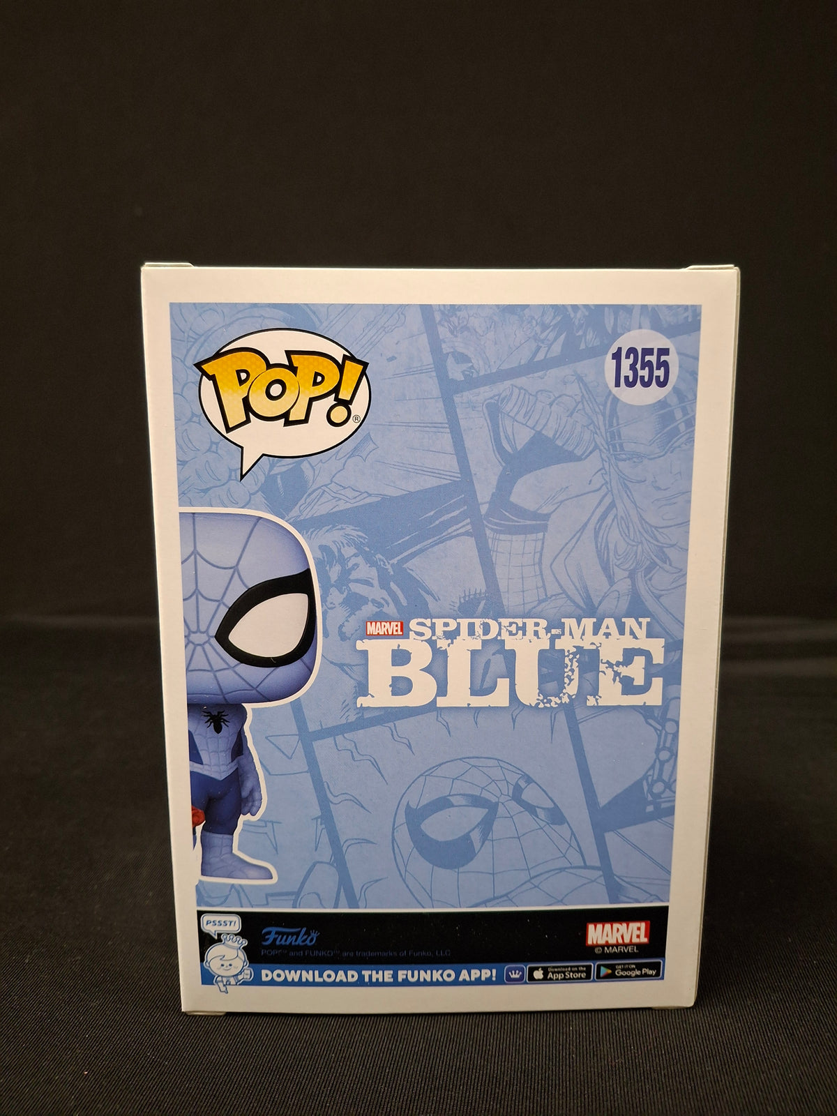 Funko Pop! Marvel: Spider-Man #1355 (Marvel Collector Corps Exclusive)