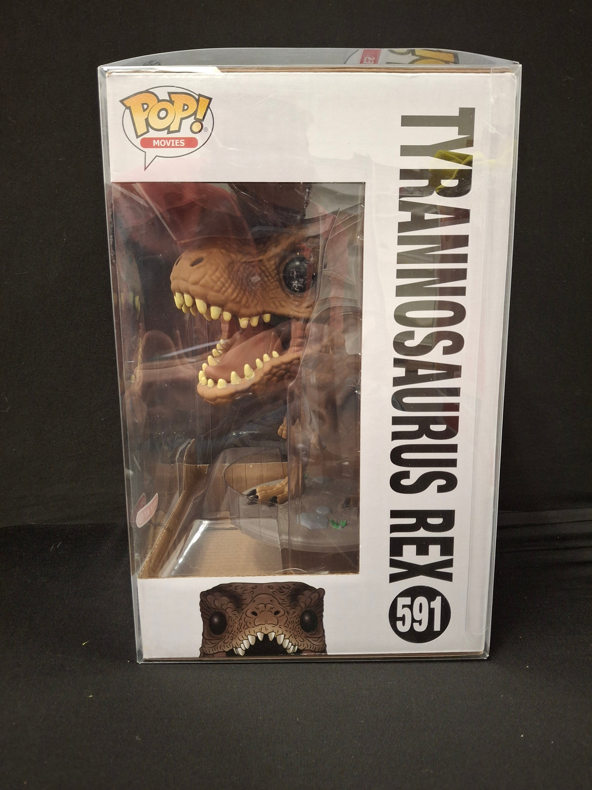 Funko Pop Jurassic World Tyrannosaurus Rex 10" 591 Target Exclusive,JJ-B-32