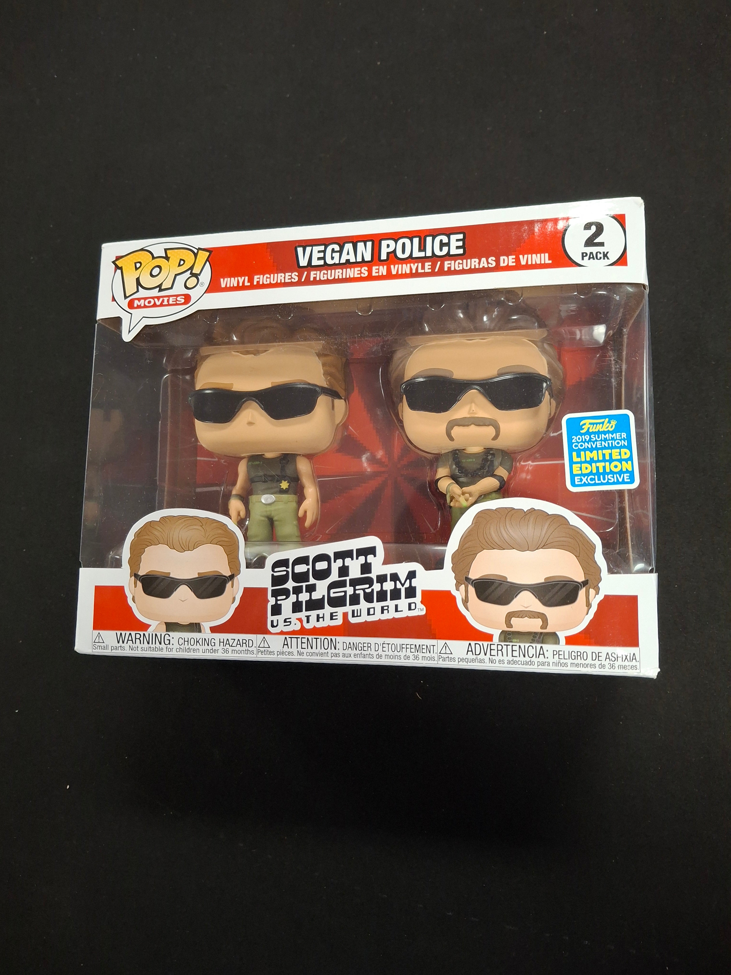 Scott Pilgrim VS The World - Vegan Police (2019 Summer Convention Limited Edition)