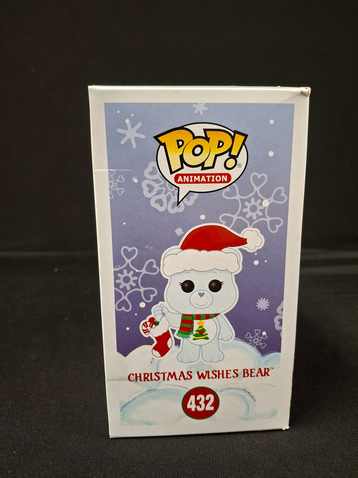 Funko Pop! Animation: Care Bears - Christmas Wishes Bear #432 (12 Days of Christmas Exclusive)