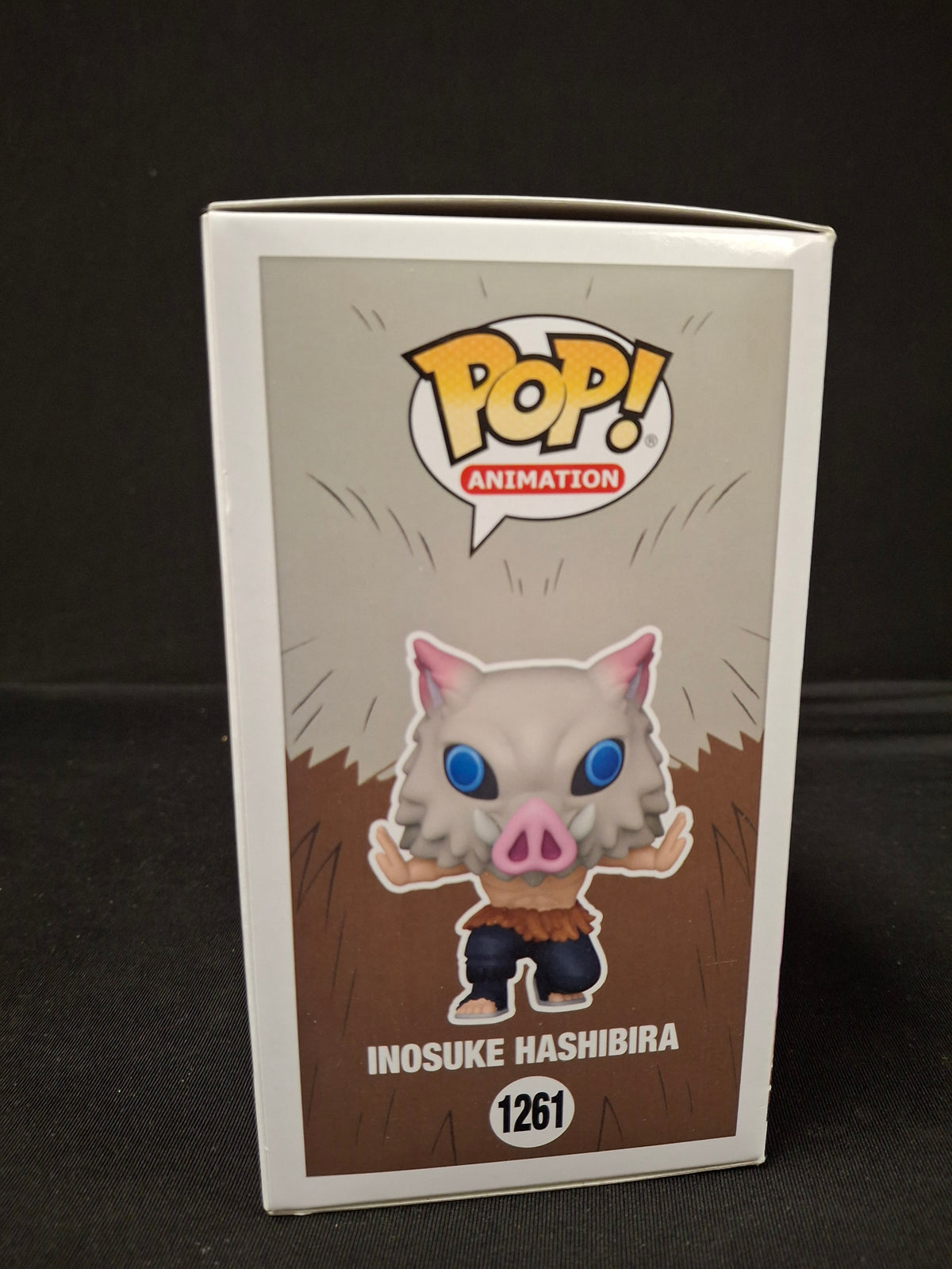 Funko Pop! Animation: Demon Slayer - Inosuke Hashibira (Exclusive)