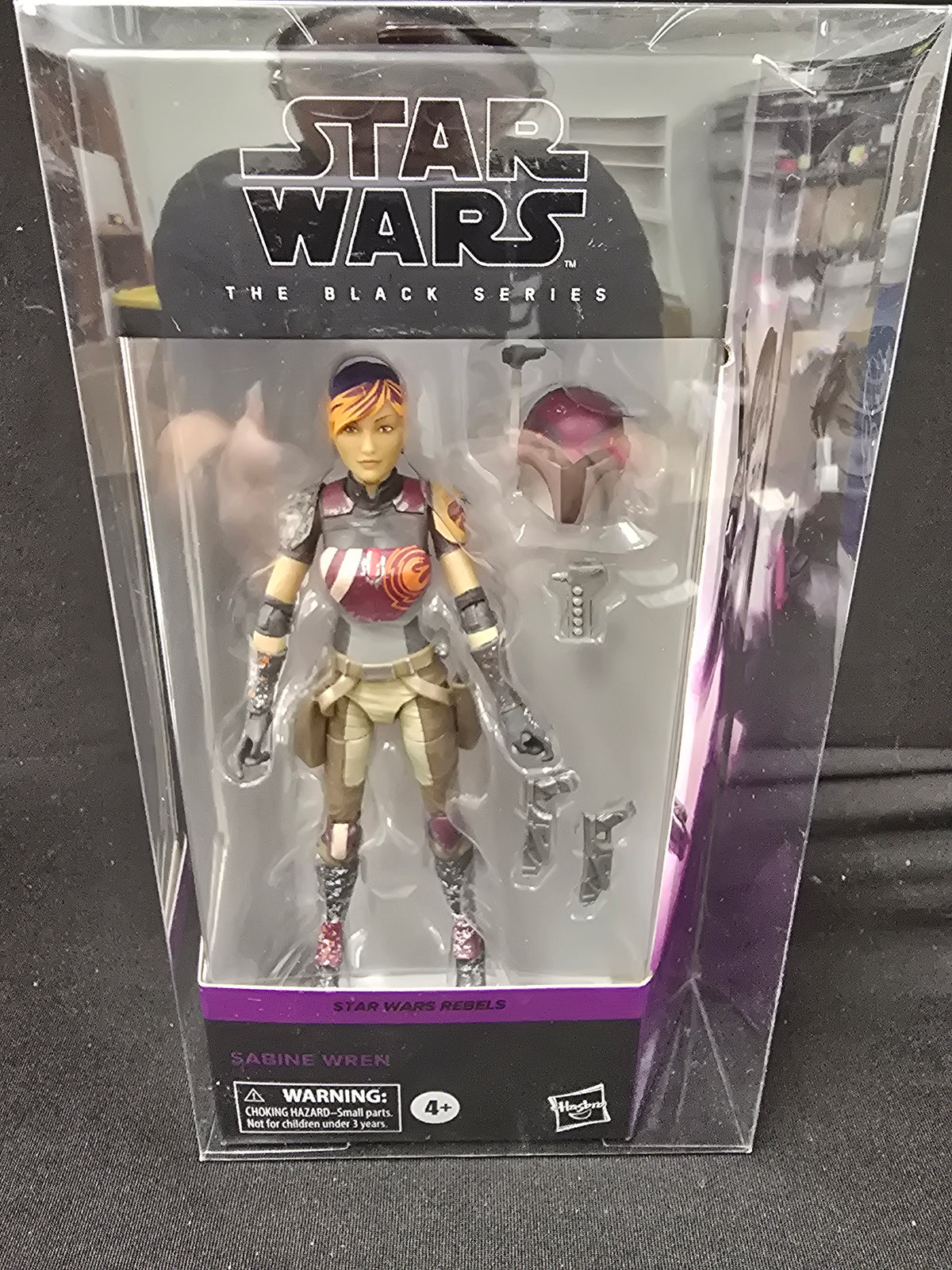 Star Wars The Black Series - Sabine Wren (Star Wars Rebels)
