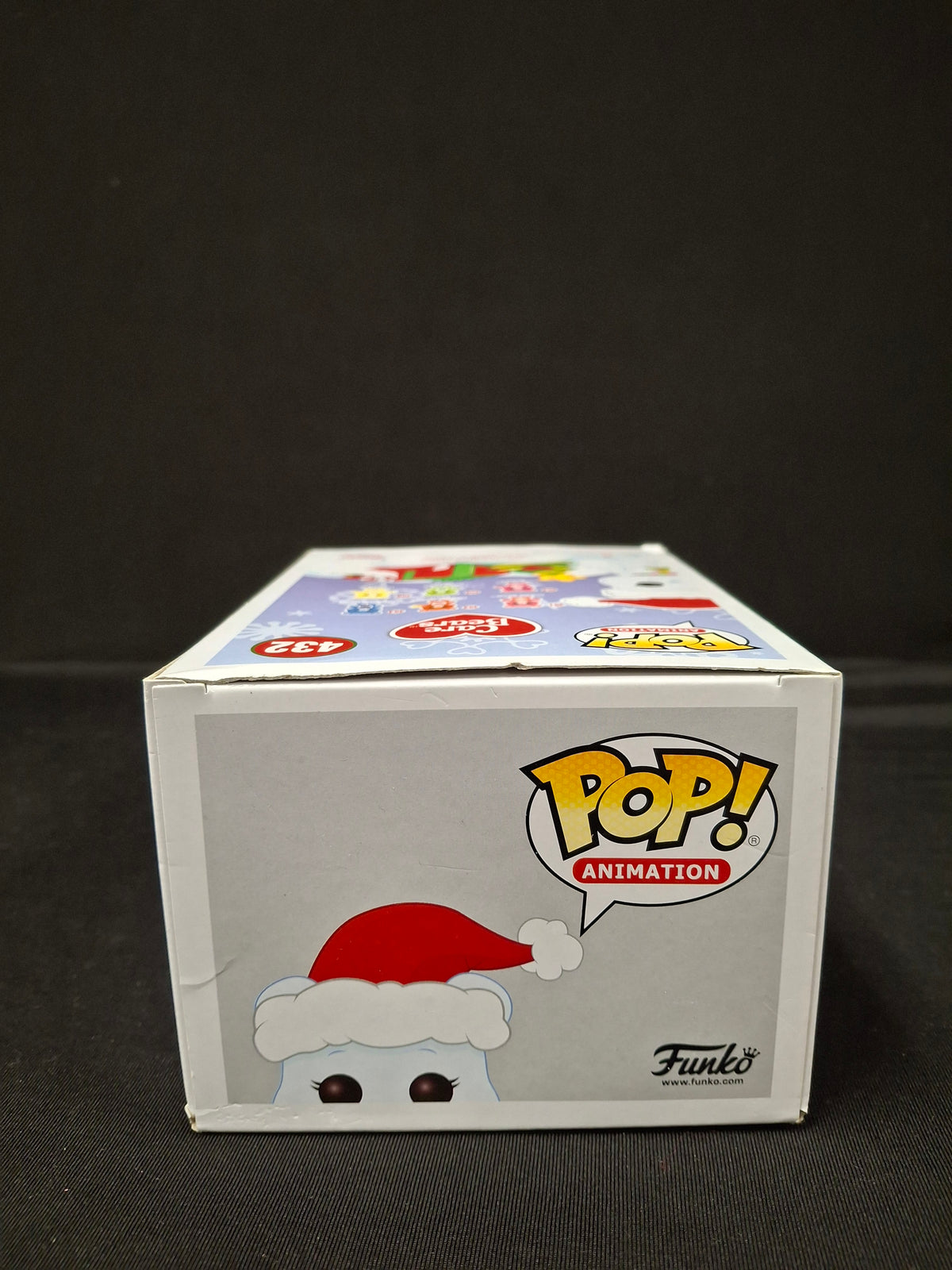 Funko Pop! Animation: Care Bears - Christmas Wishes Bear #432 (12 Days of Christmas Exclusive)