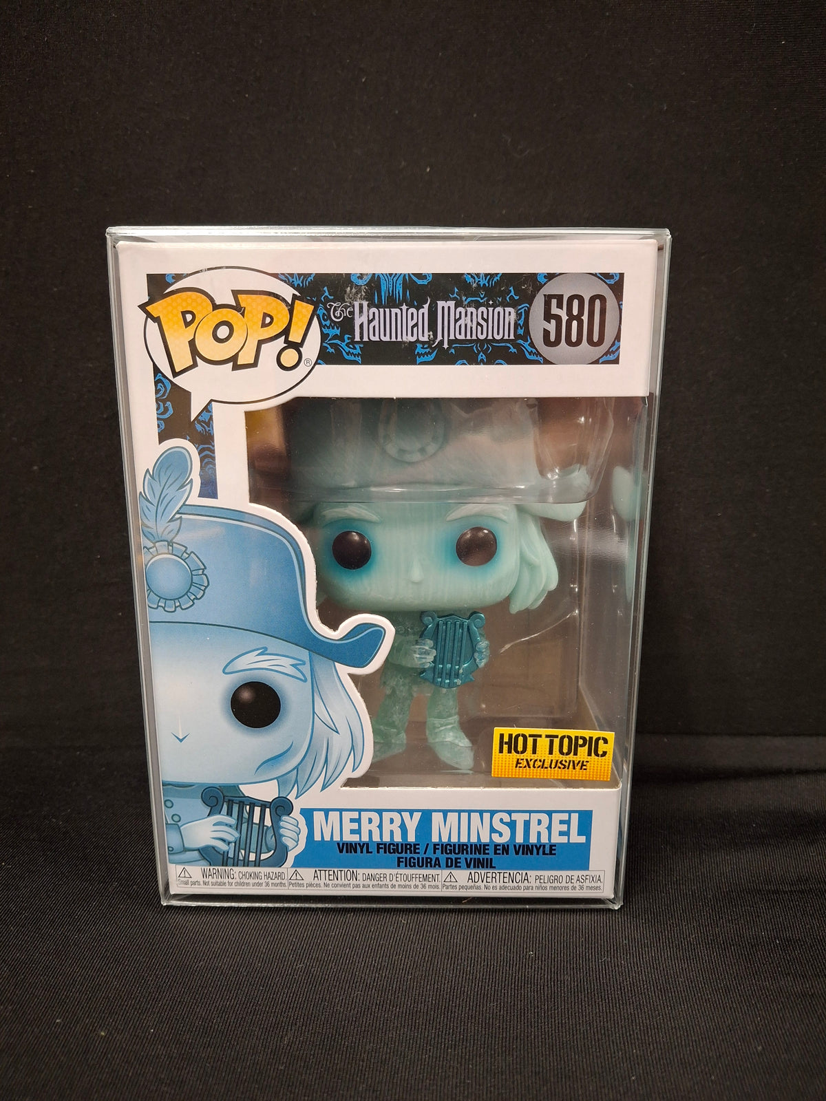 The Haunted Mansion - Merry Minstrel (Hot Topic Exclusvie)
