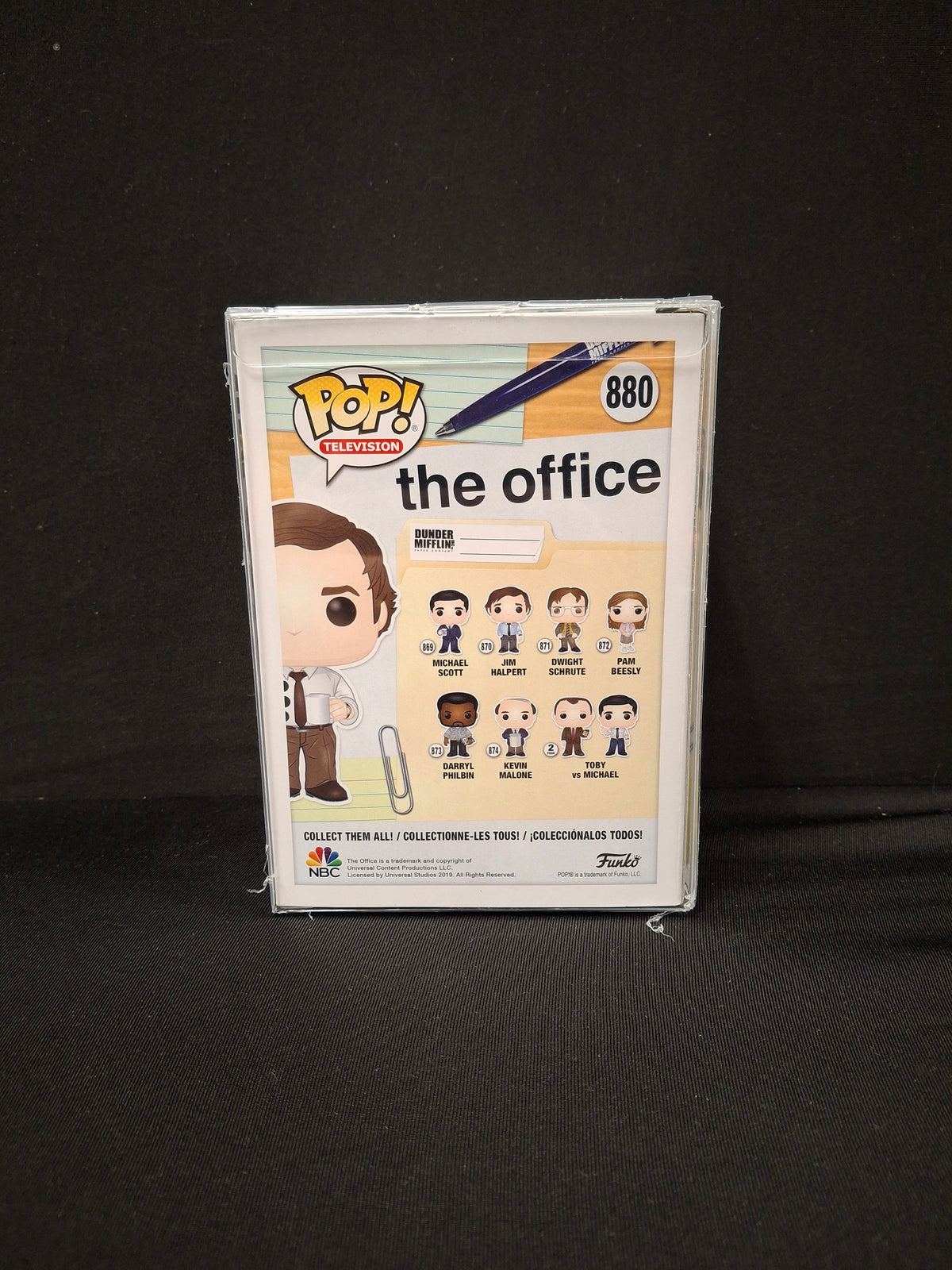 The Office - Jim Halpert (Funko Shop Limited Edition)