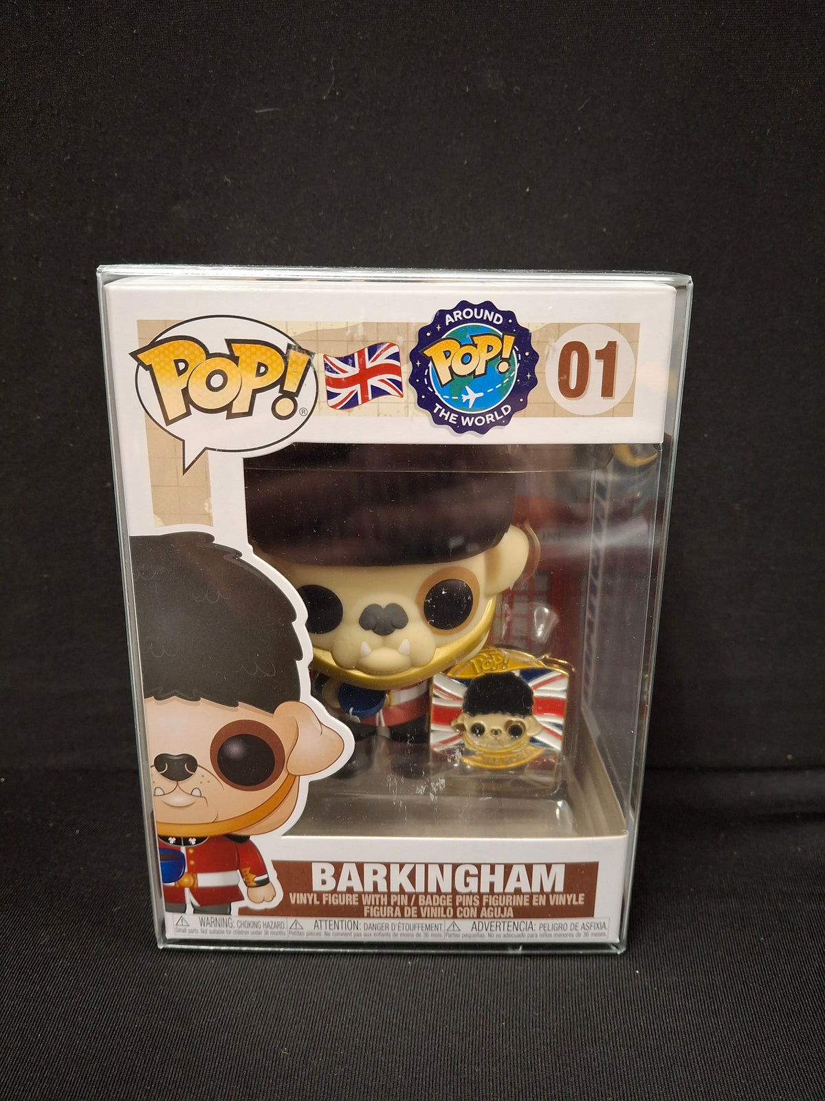 Around the World - Barkingham