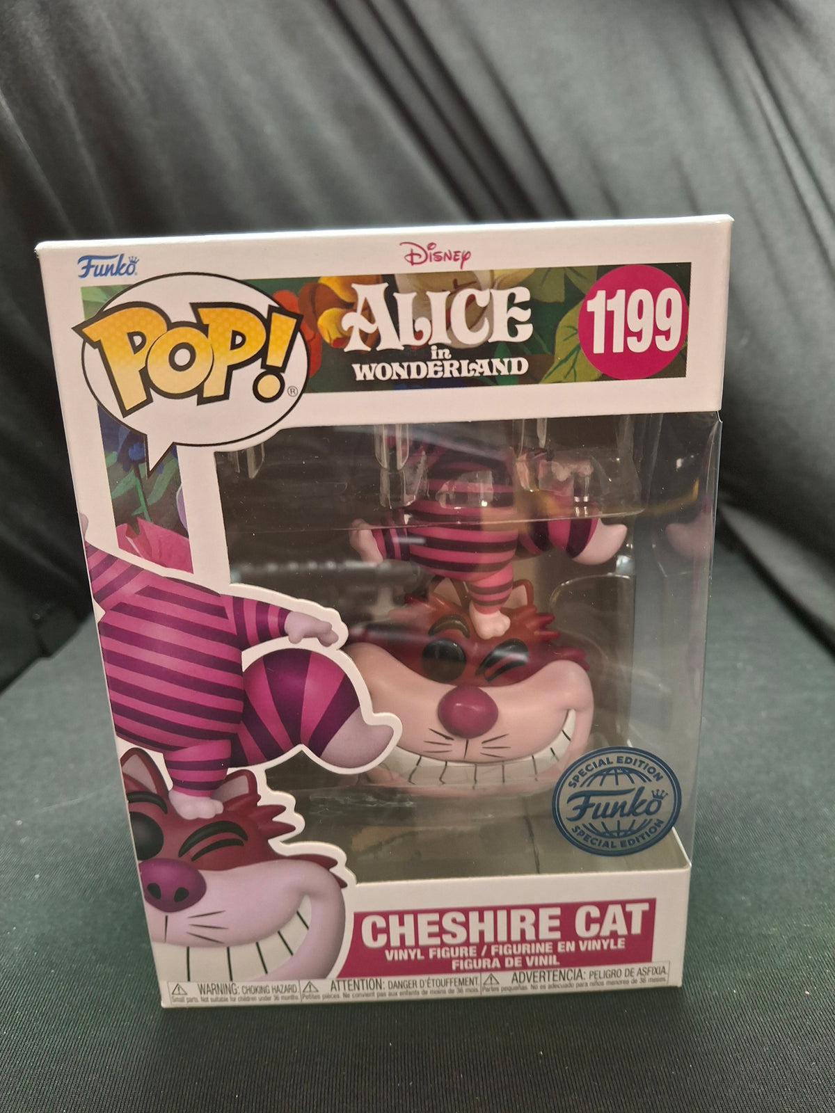 Funko Pop! Disney: Alice in Wonderland - Cheshire Cat (Limited Edition Exclusive)