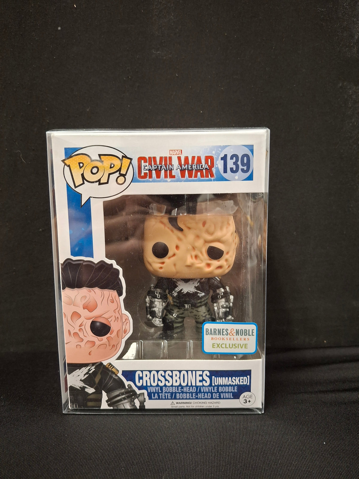 Captain America Civil War - Crossbones