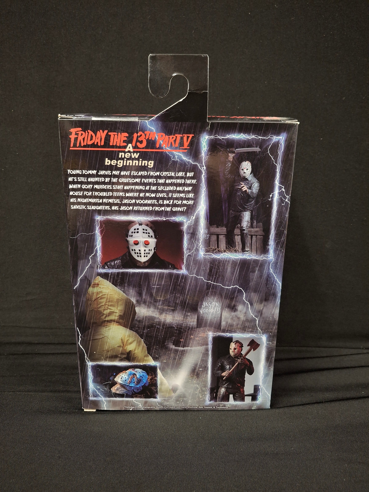 Friday The 13th Part V Interchangeable Action Figure