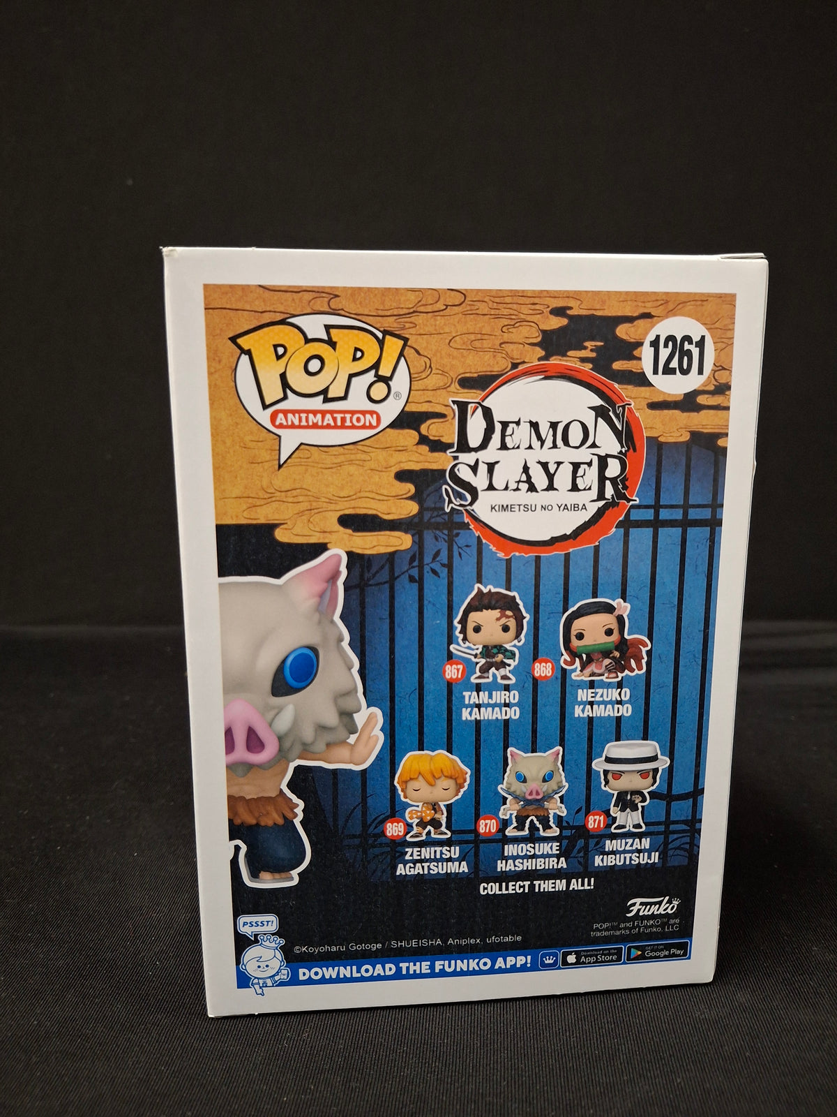 Funko Pop! Animation: Demon Slayer - Inosuke Hashibira (Exclusive)