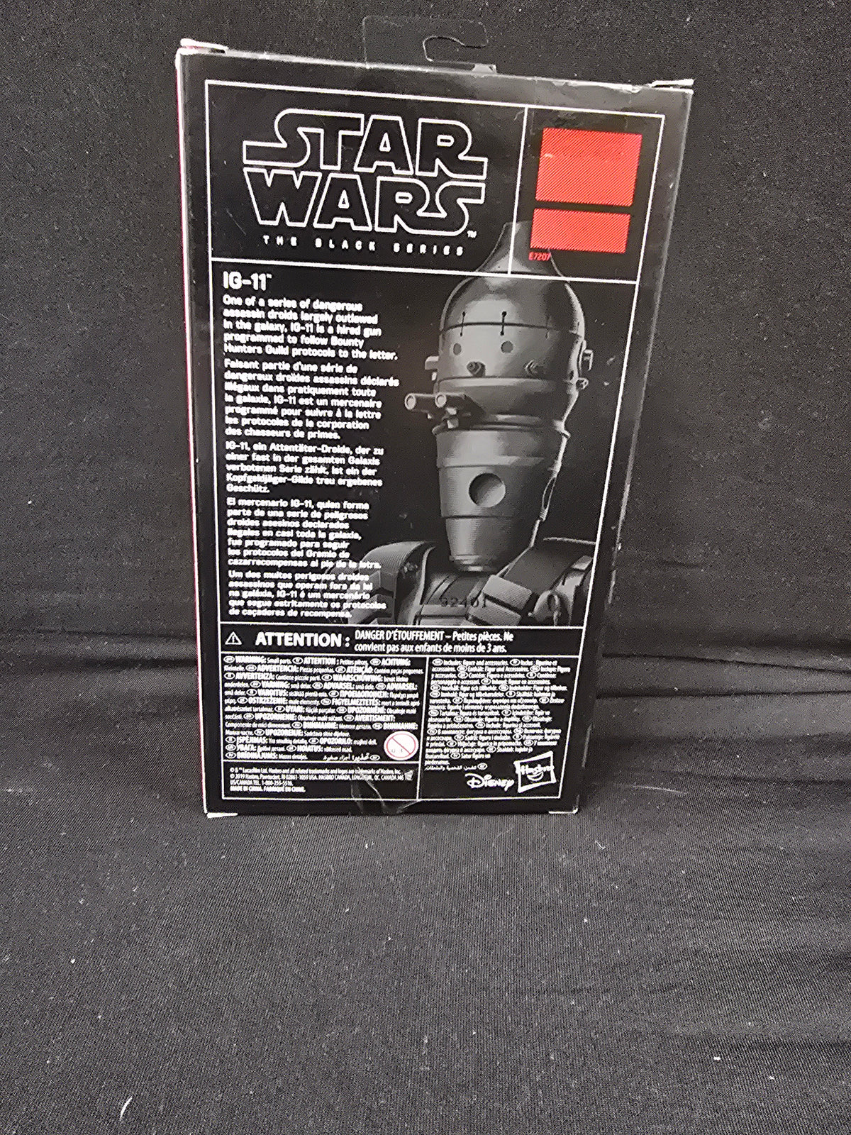 Star Wars The Black Series - IG-11 (E7207)