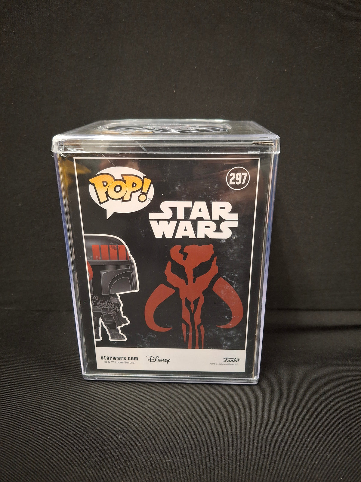 Funko Pop! 297 Star Wars Boba Fett 2020 Spring Convention (FKO309)JJ0230