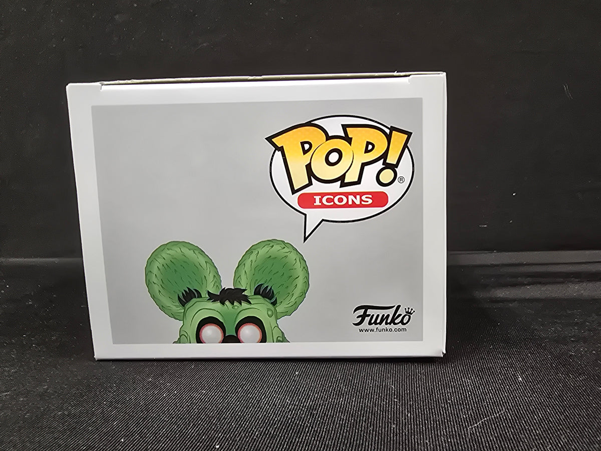 Rat Fink (2019 Summer Convention Limited Edition Exclusive) (Grey Chrome)