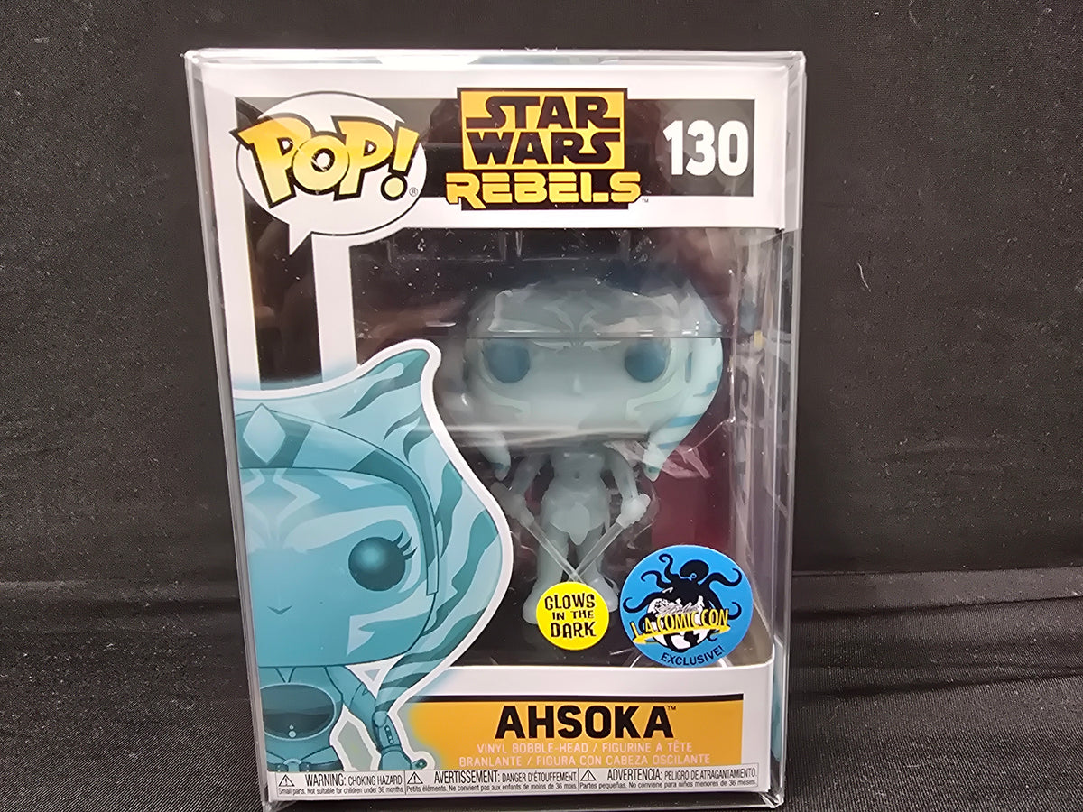 Star Wars Rebels - Ahsoka (Glows in the Dark)(Stan Lee's L.A. Comic Con Exclusive)