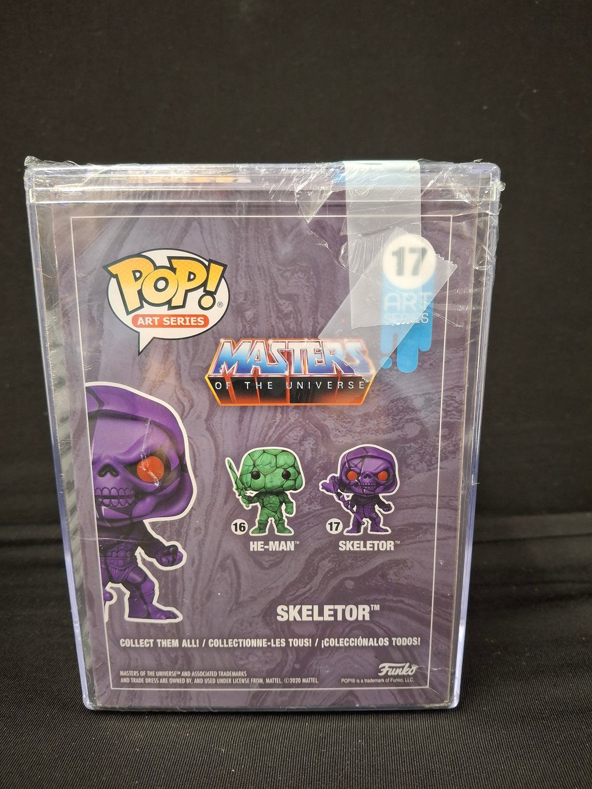 Masters of the Universe - Skeletor (Funko Shop Limited Edition) (Art Series)
