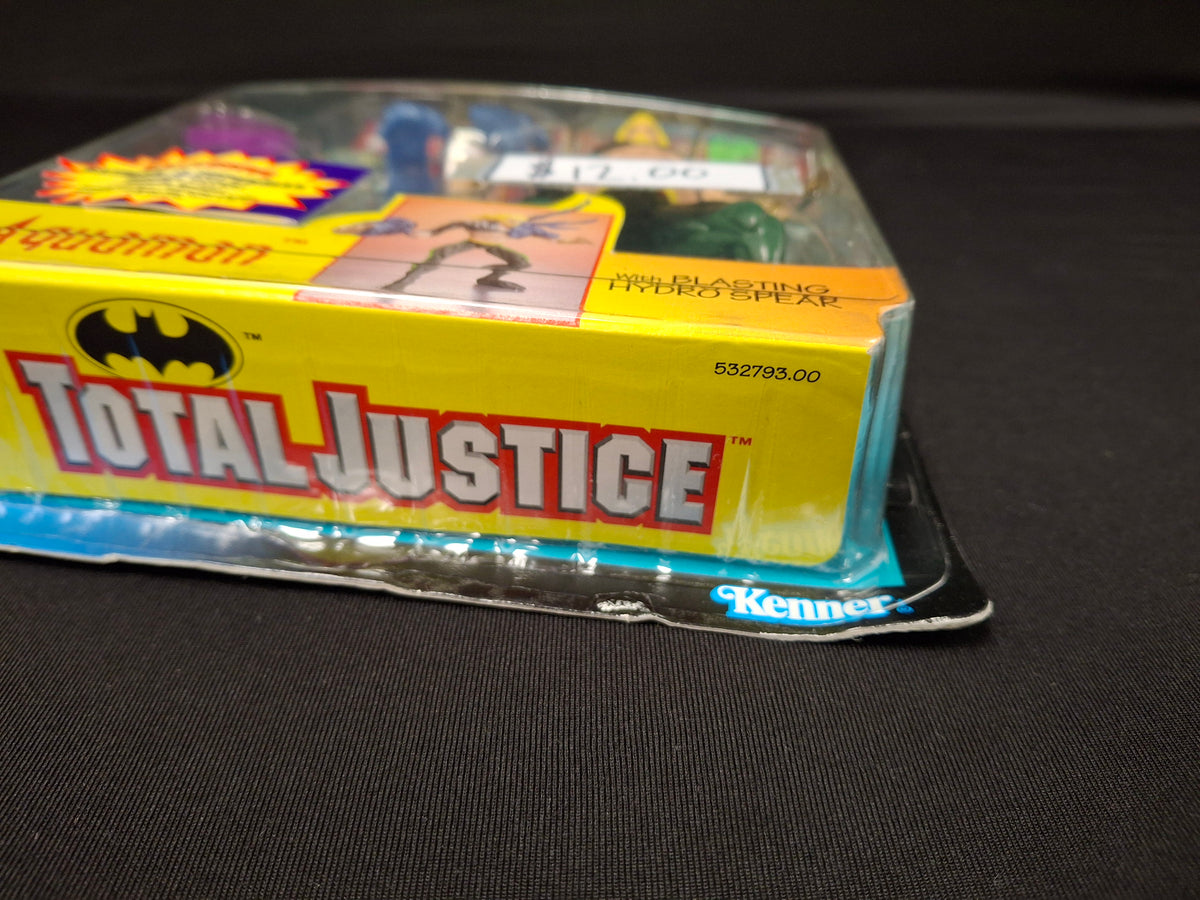 DC COMICS TOTAL JUSTICE - AQUAMAN - KENNER - 1996 JJ0210JW