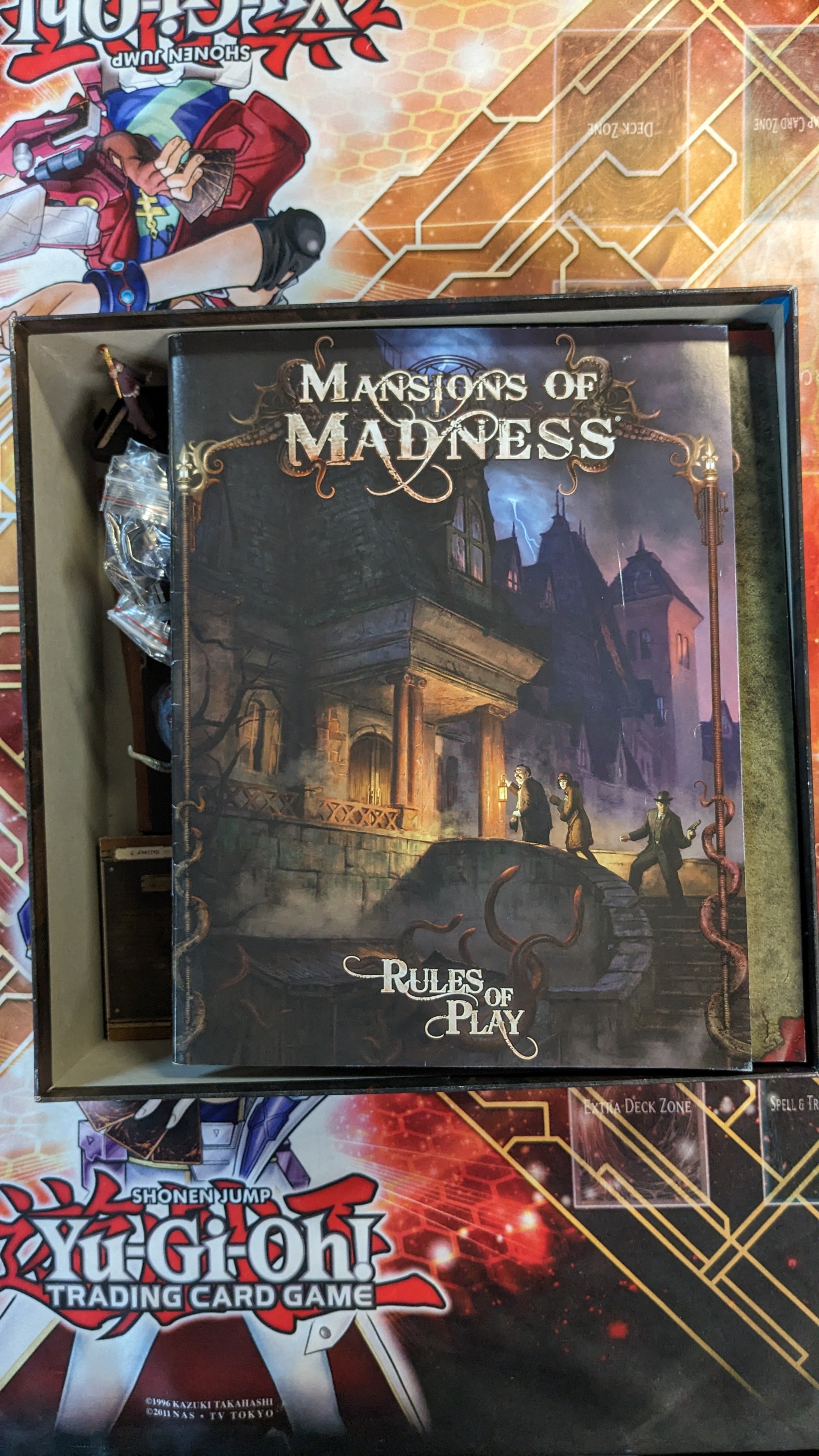 Mansions of Madness 1st edition