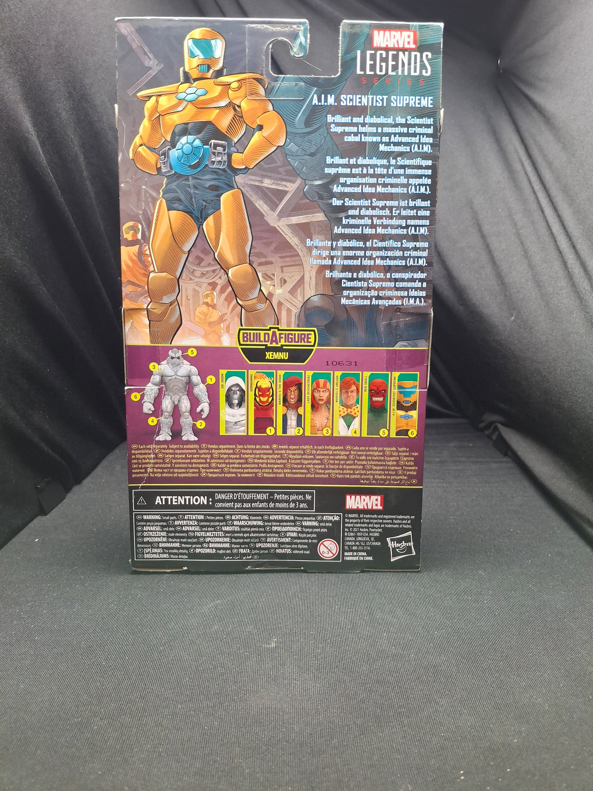 Marvel Legends Series: Super Villains- A.I.M Scientist Supreme