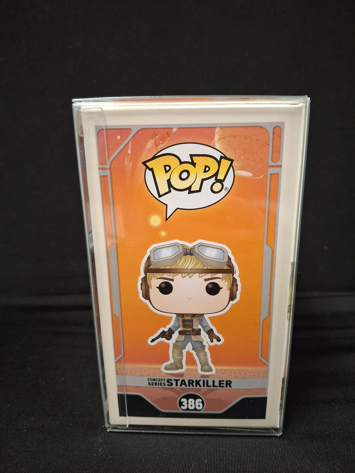 Star Wars - Concept Series Starkiller (2020 Galactic Convention Exclusive)