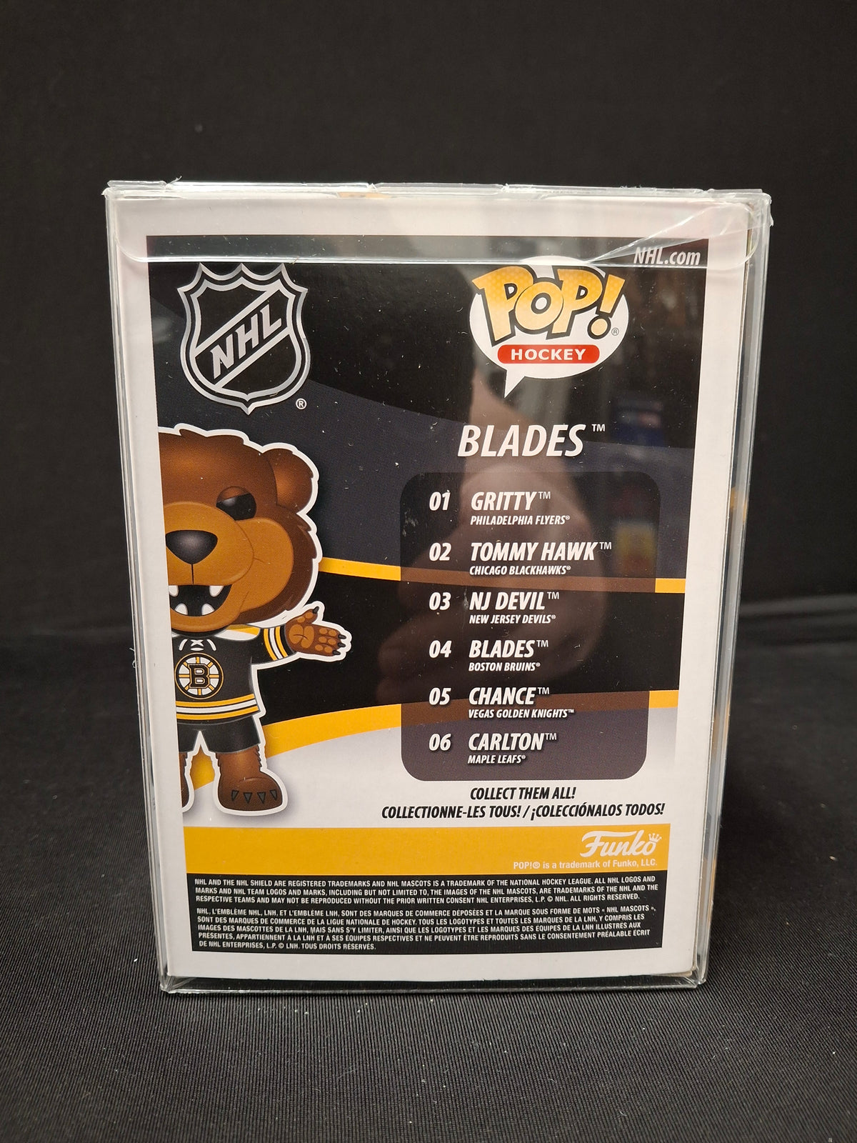 Funko Pop! NHL Mascots: Boston Bruins - Blades