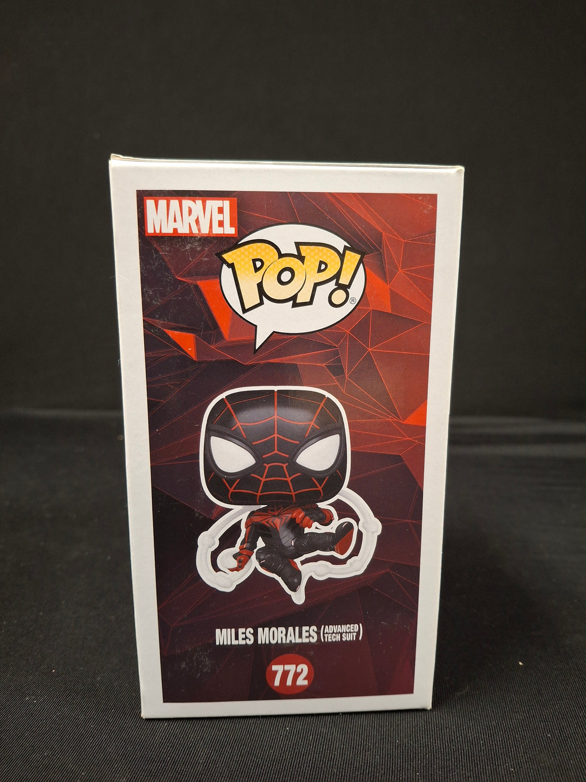 Funko Pop! Games: Marvel's Spider-Man: Miles Morales - Miles Morales (Advanced Tech Suit)