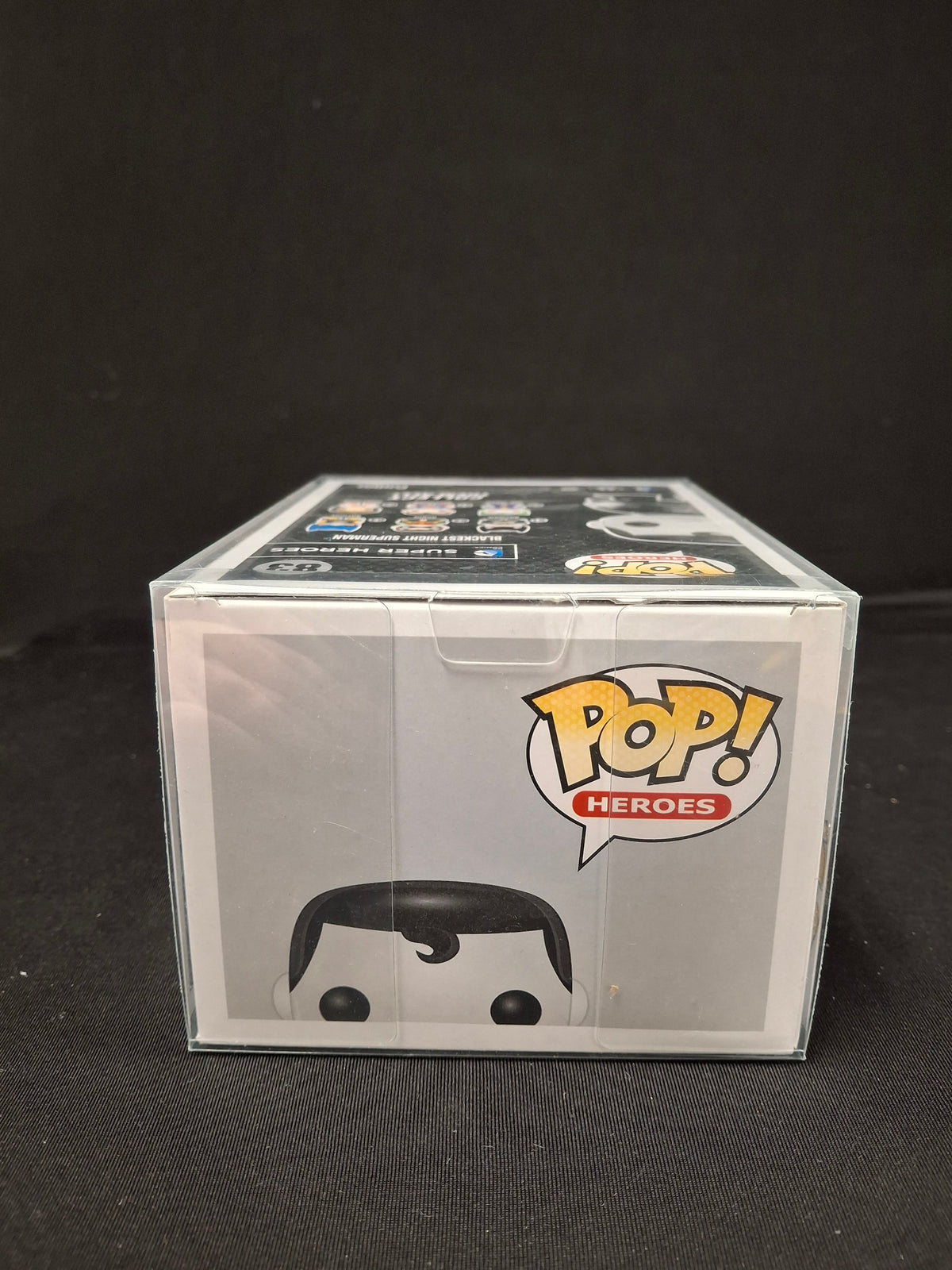 Funko Pop! Heroes: DC - Blackest Night Superman #83 (GameStop Exclusive)