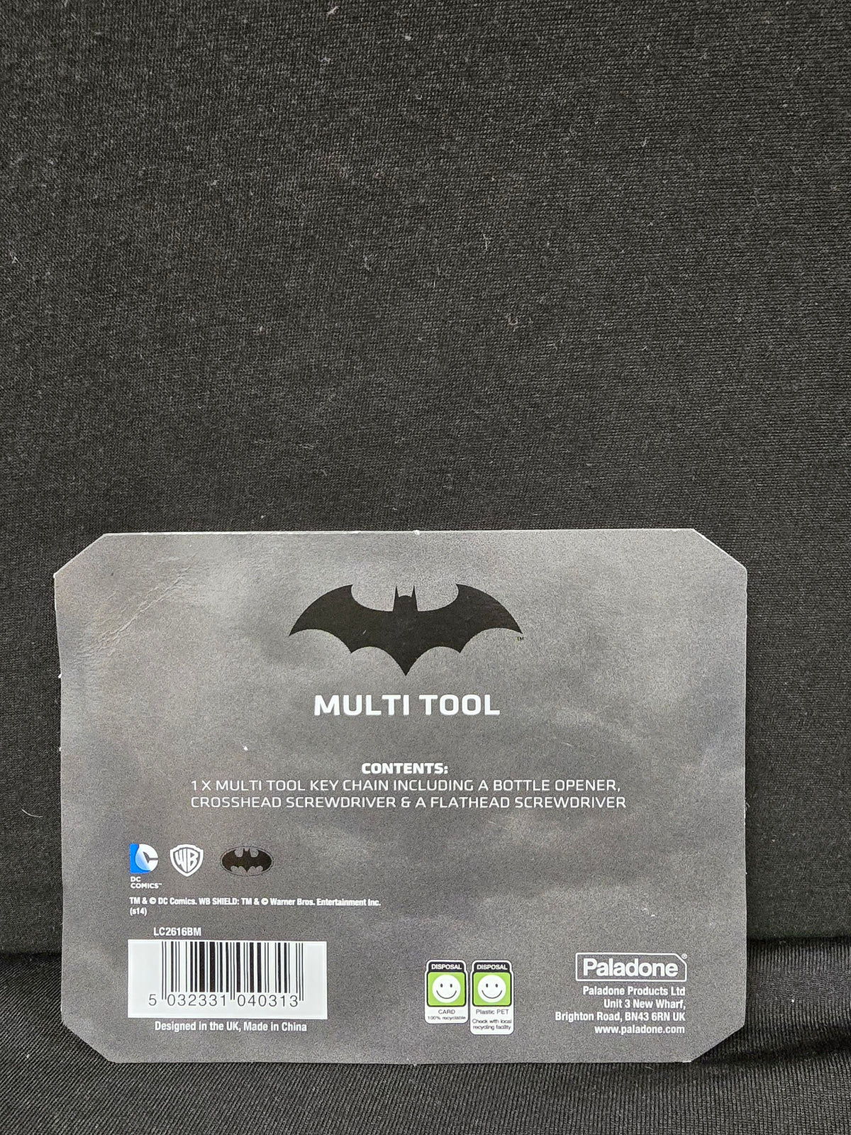 Multi Tool - Batman Keychain