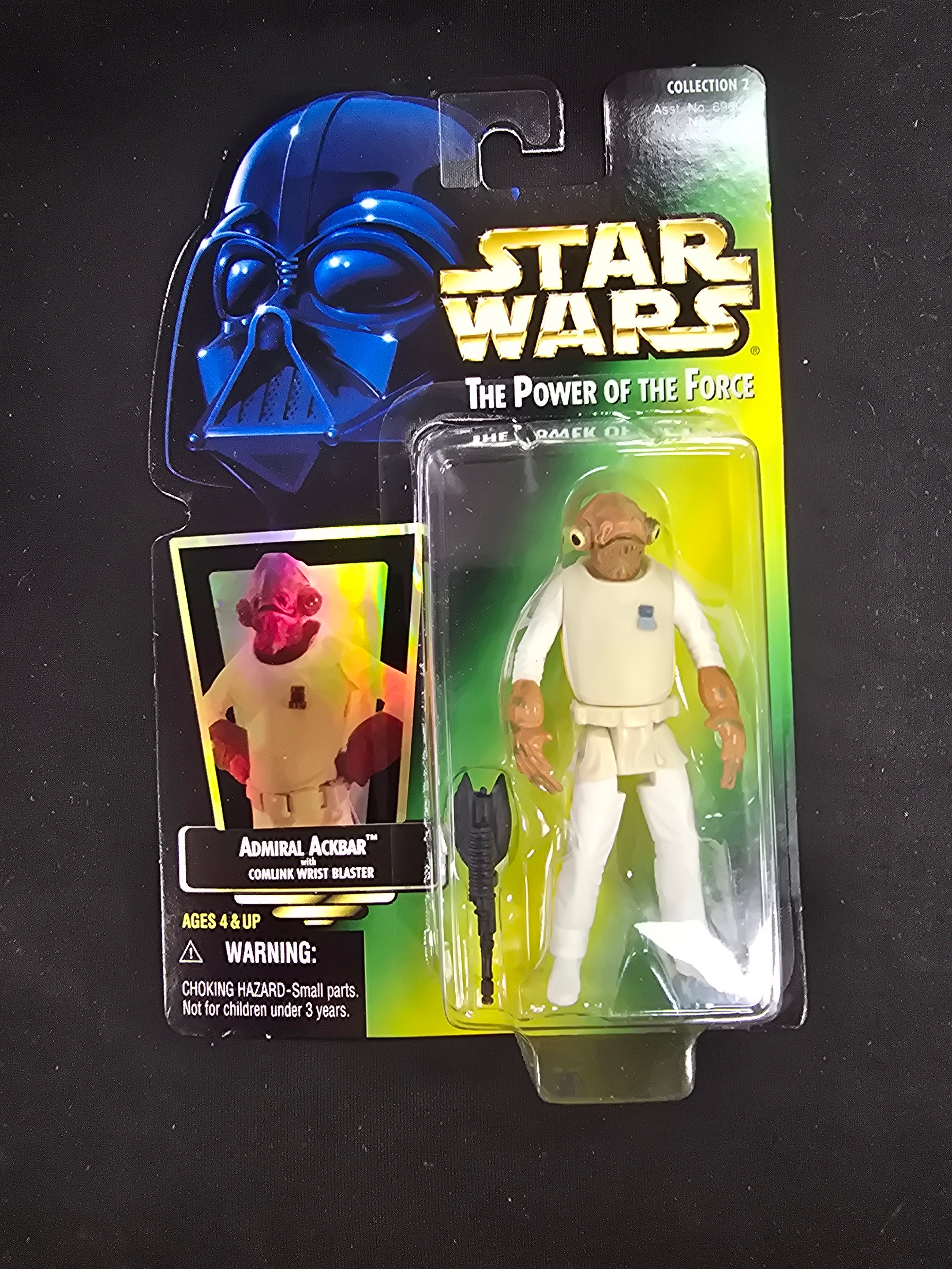 Star Wars Power of the Force - Admiral Ackbar (Collection 2)