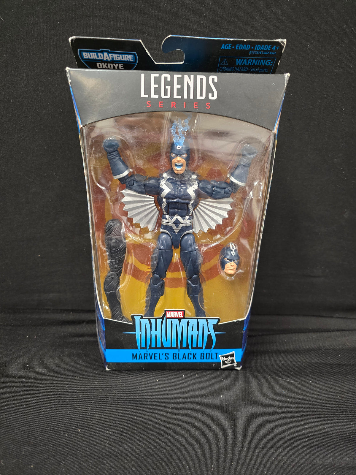 Marvel Inhumans - Legends Series - Marvel's Black Bolt