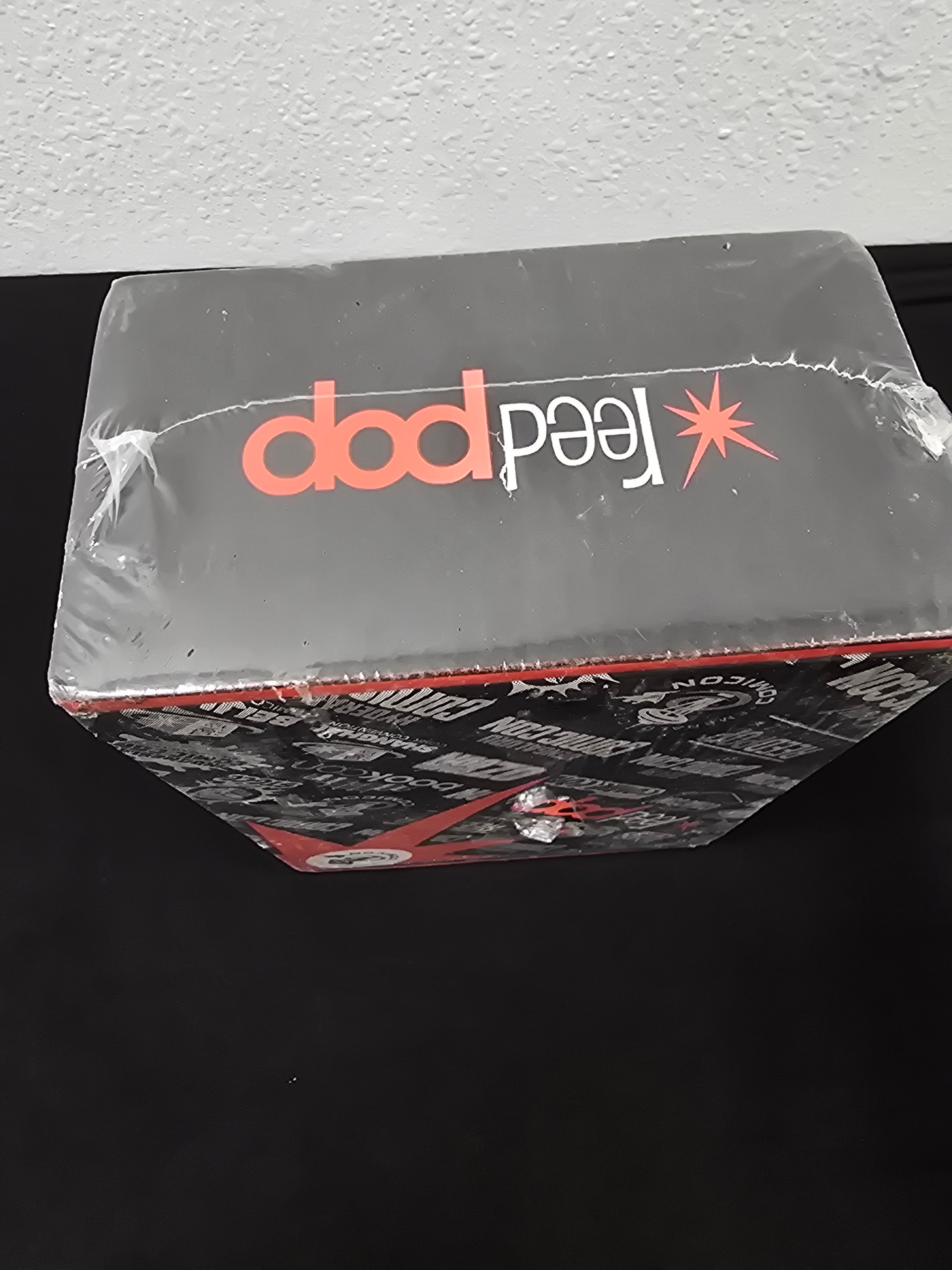 2017 ECCC FUNKO REED POP MYSTERY BOX COMIC CON EXCLUSIVE