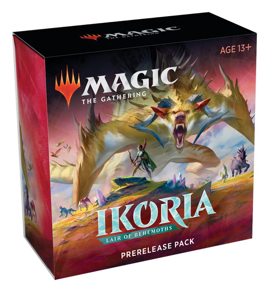 Magic the Gathering: Ikoria, Lair of Behemoths Prerelease Kit