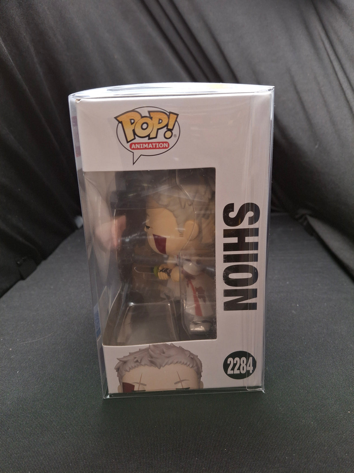 Funko Pop! Animation: Hell's Paradise - Shion (Exclusive) with Pop Protector