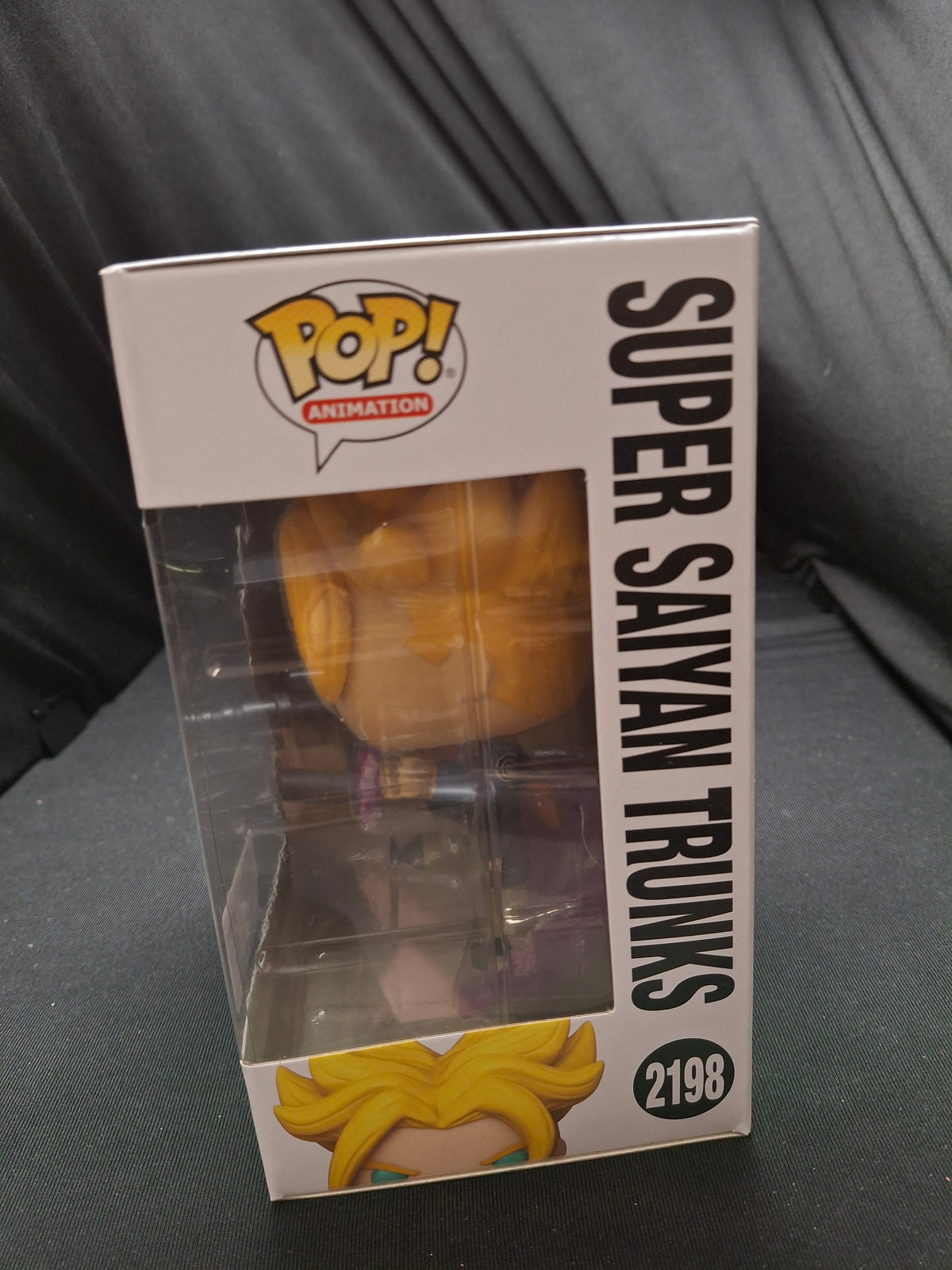Funko Pop! Animation: Dragon Ball Super - Super Saiyan Trunks