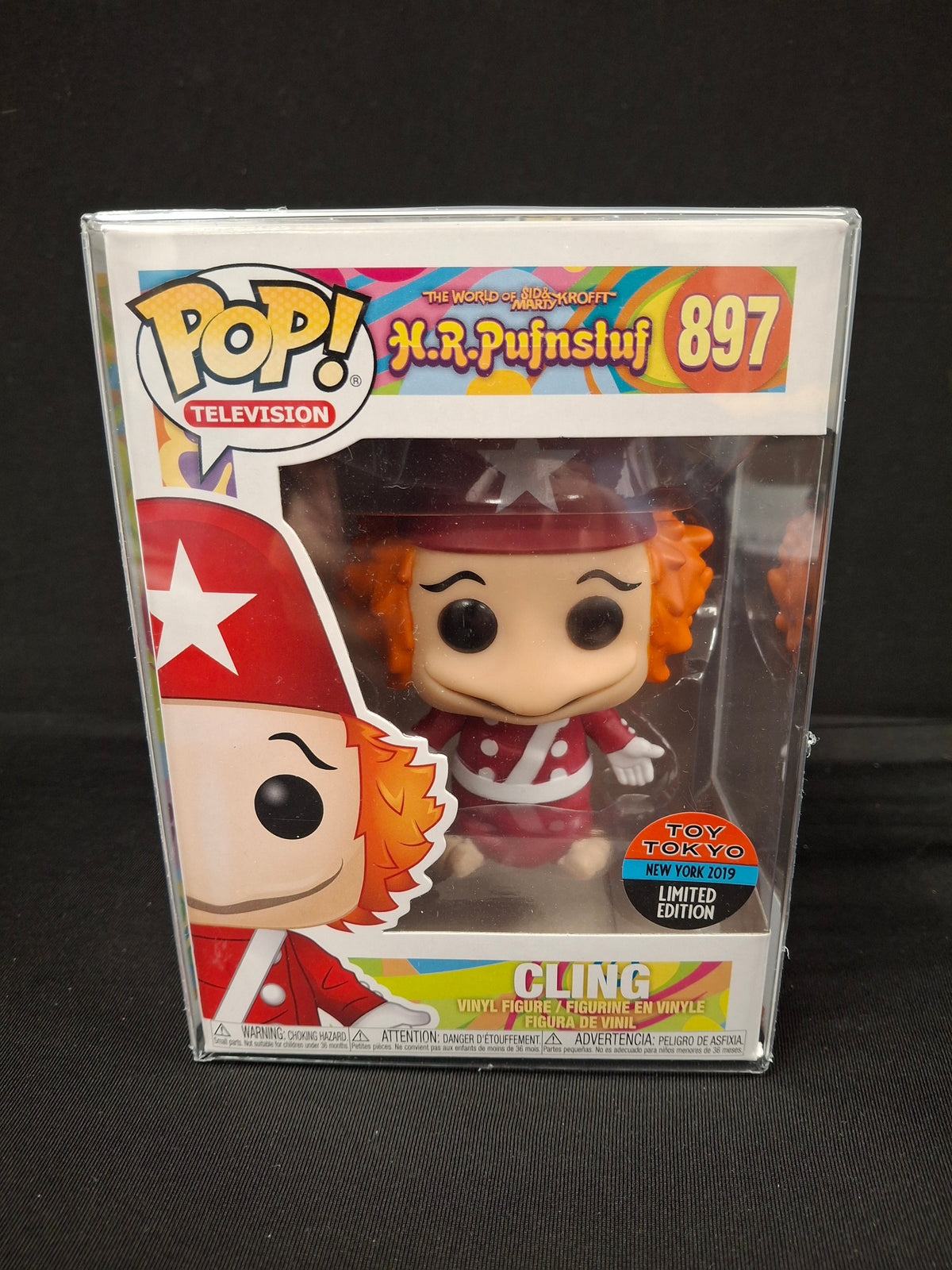H.R. Pufnstuf - Cling (Toy Tokyo New York 2019 Limited Edition)