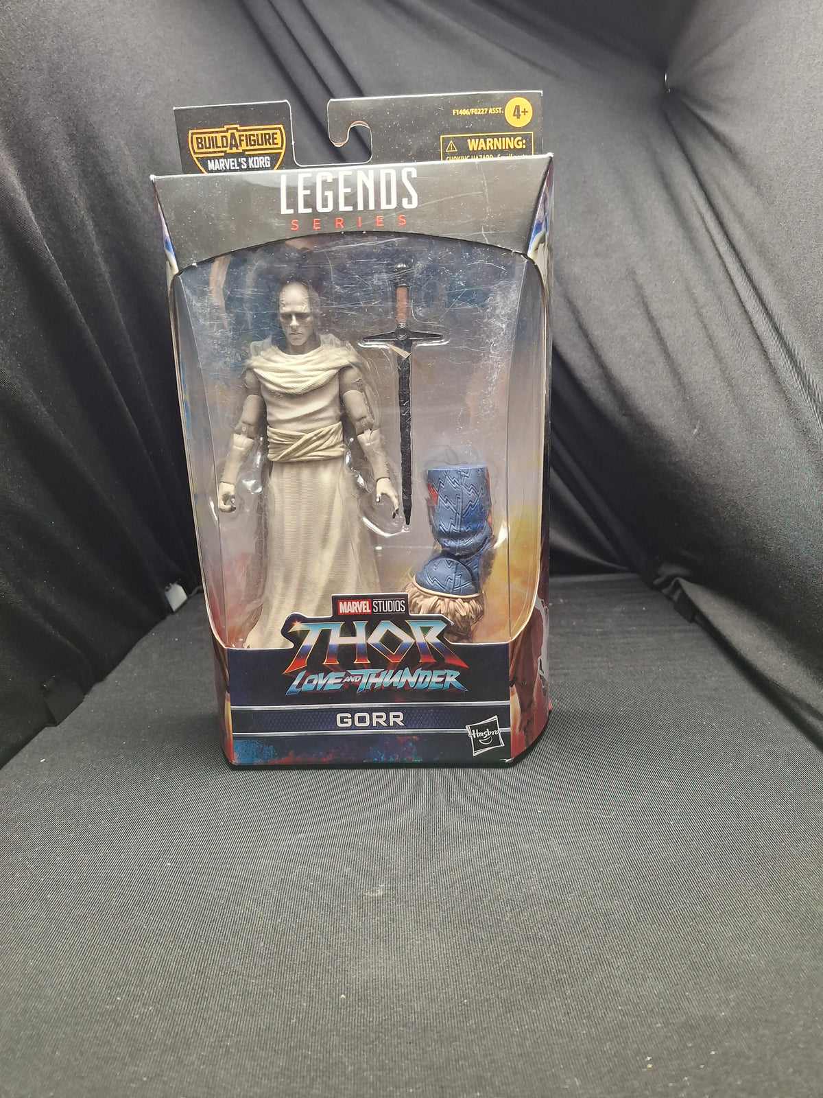 Marvel Studios Legends Series: Thor Love and Thunder- Gorr Action Figure