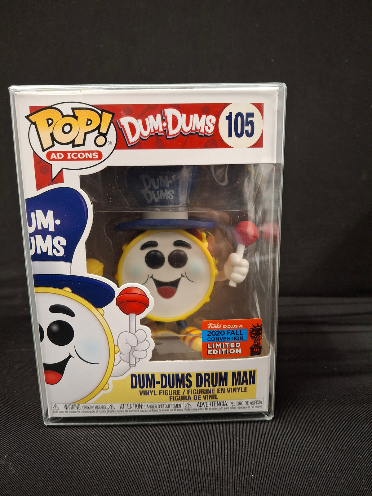 Dum-Dums - Dum Dums Drum Man (2020 Fall Convention Limited Edition)
