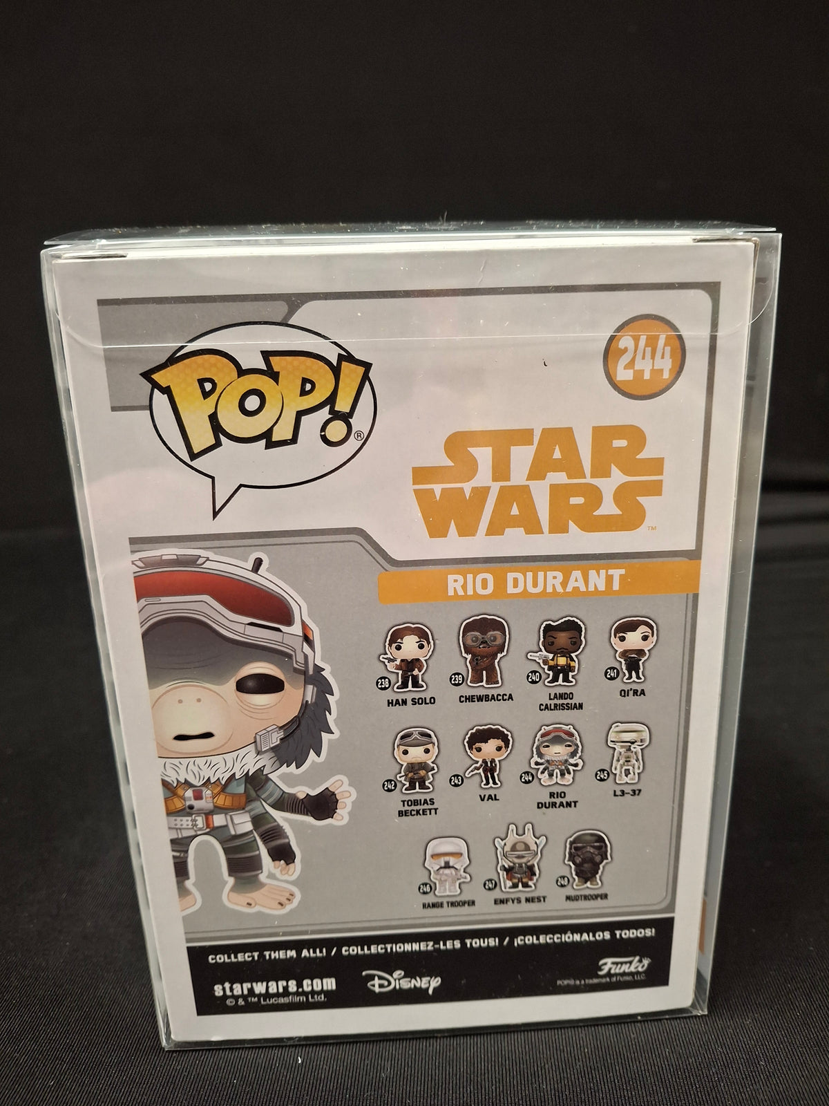 Funko Pop! Star Wars: Solo - Rio Durant