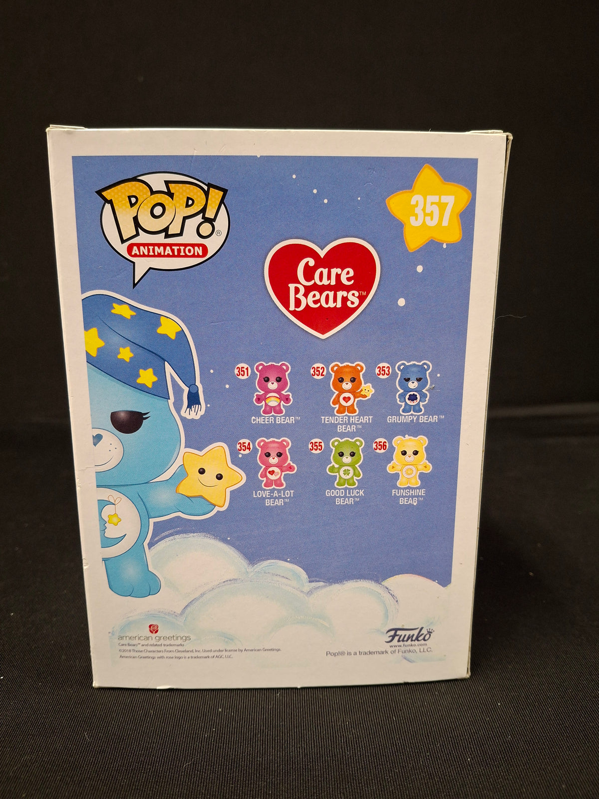 Funko Pop! Animation: Care Bears - Bedtime Bear (Exclusive)