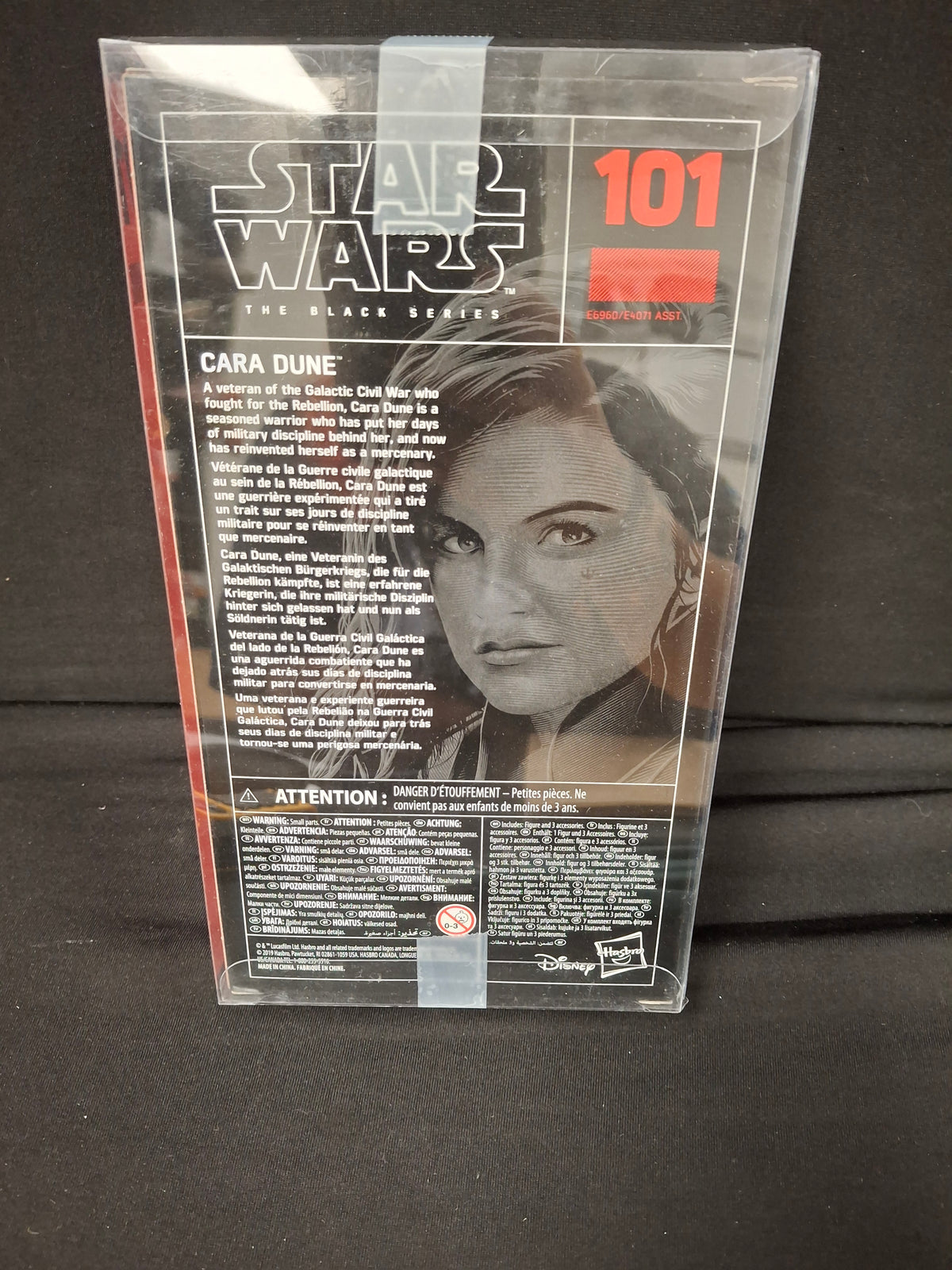 Star Wars The Black Series - Cara Dune (E6960/E4071)