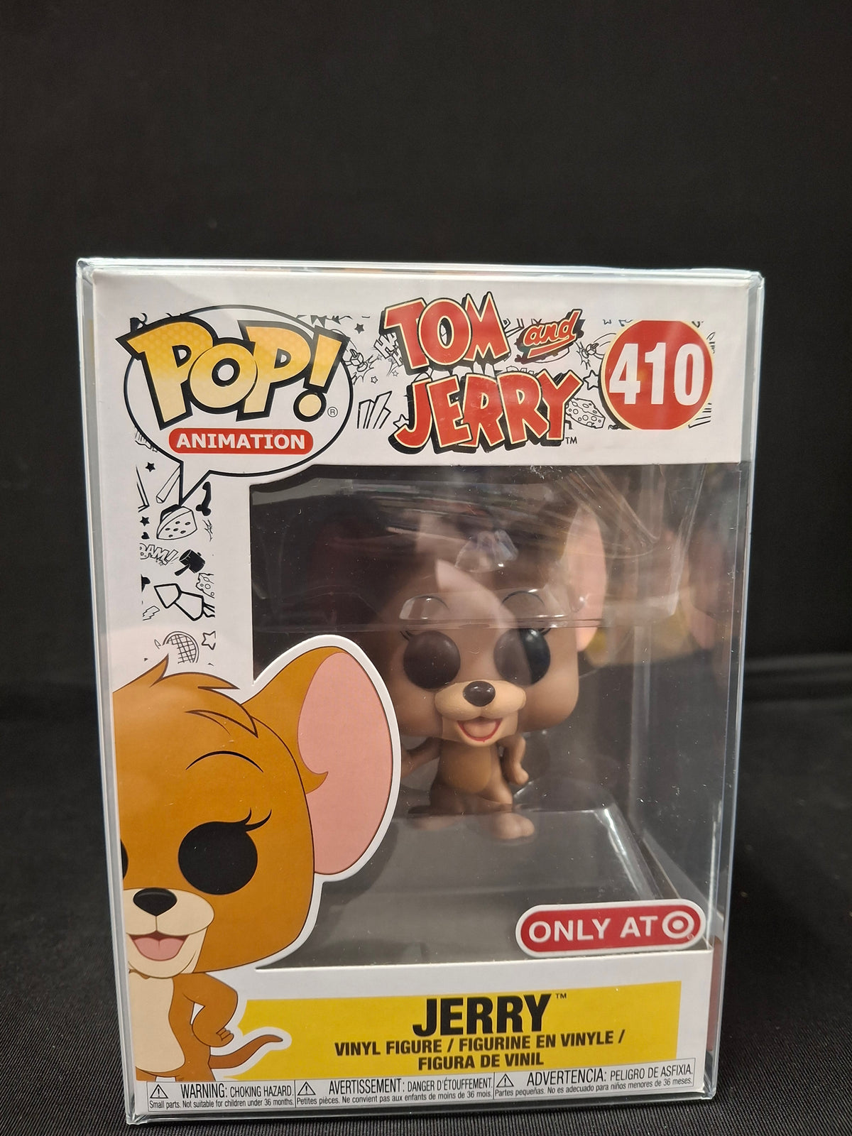 Funko Pop! Animation: Tom and Jerry - Jerry with Explosives #410