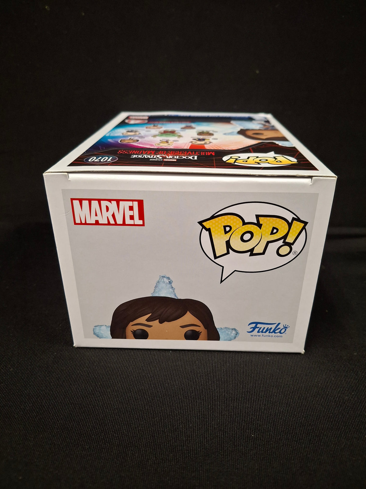 Funko Pop Doctor Strange Multiverse Of Madness #1070 America Chavez JJ0230JW