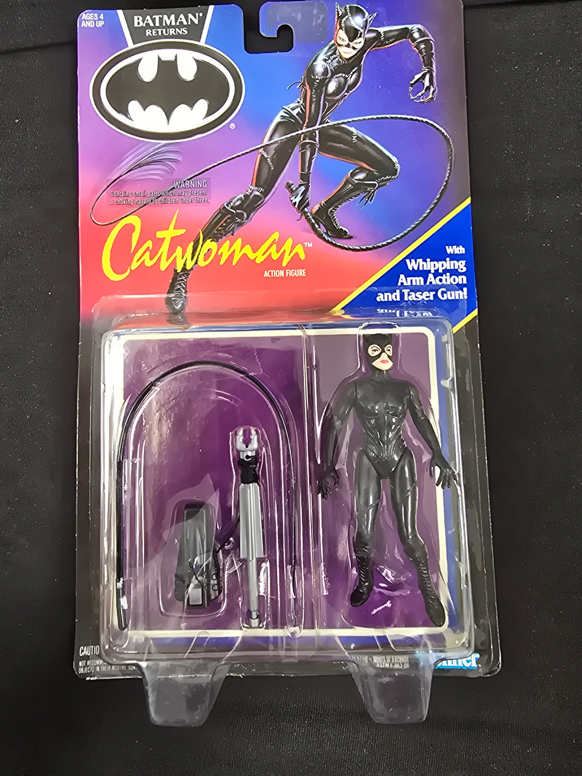 Batman Returns - Catwoman w/ Whipping Arm Action and Taser Gun