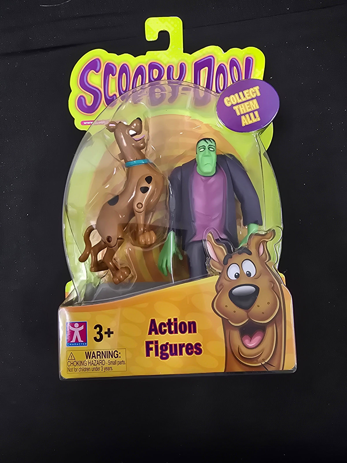 Scooby-Doo - Frightface Scooby and Frankenstein's Monster
